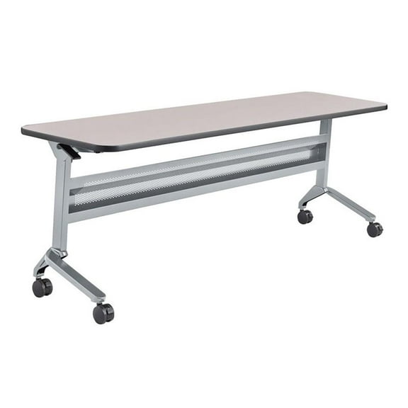 Flip-N-Go 24 x 72" Rectangular Training Table- LPL