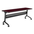 thumbnail image 1 of Flip-N-Go 24 x 72" Rectangular Training Table- LPL, 1 of 2