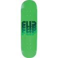 thumbnail image 1 of Flip Odyssey Fade Fullnose Skateboard Deck 8.38 Green, 1 of 1