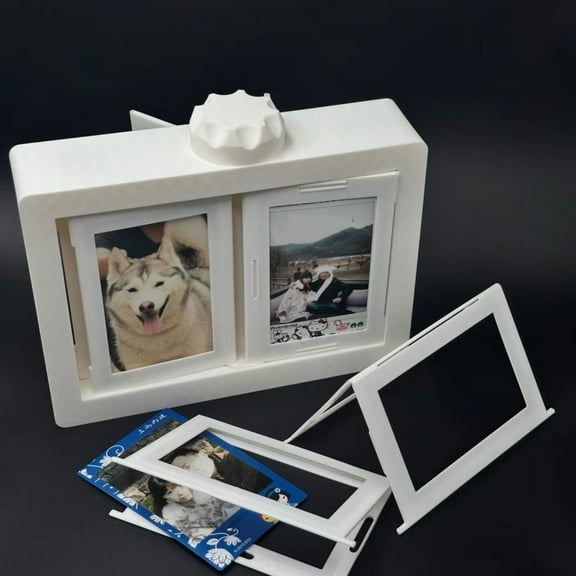 Flip - Page Polaroid Photo Frame, Holds 12 - 24 Photos