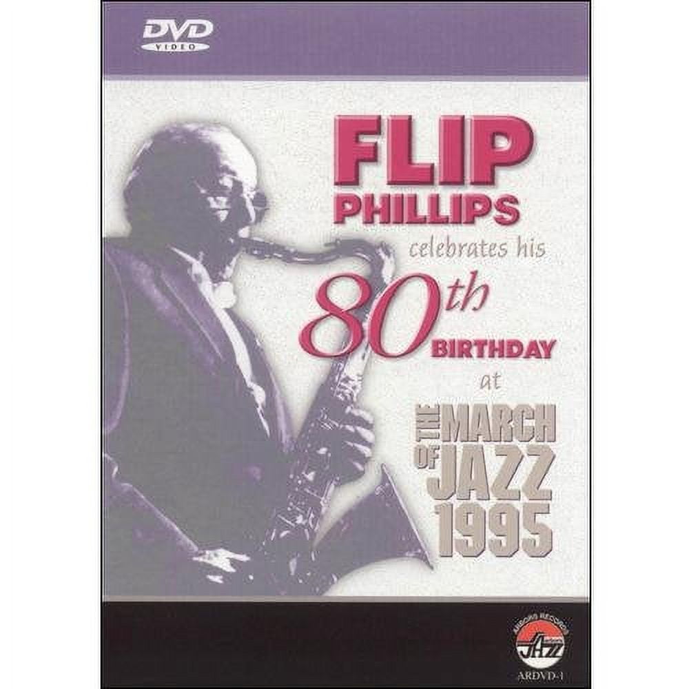 Flip Phillips Celebrates His 80th Birthday At The March Of Jazz 1995