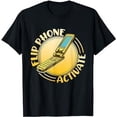 thumbnail image 1 of Flip Phone Activate T-Shirt, 1 of 5