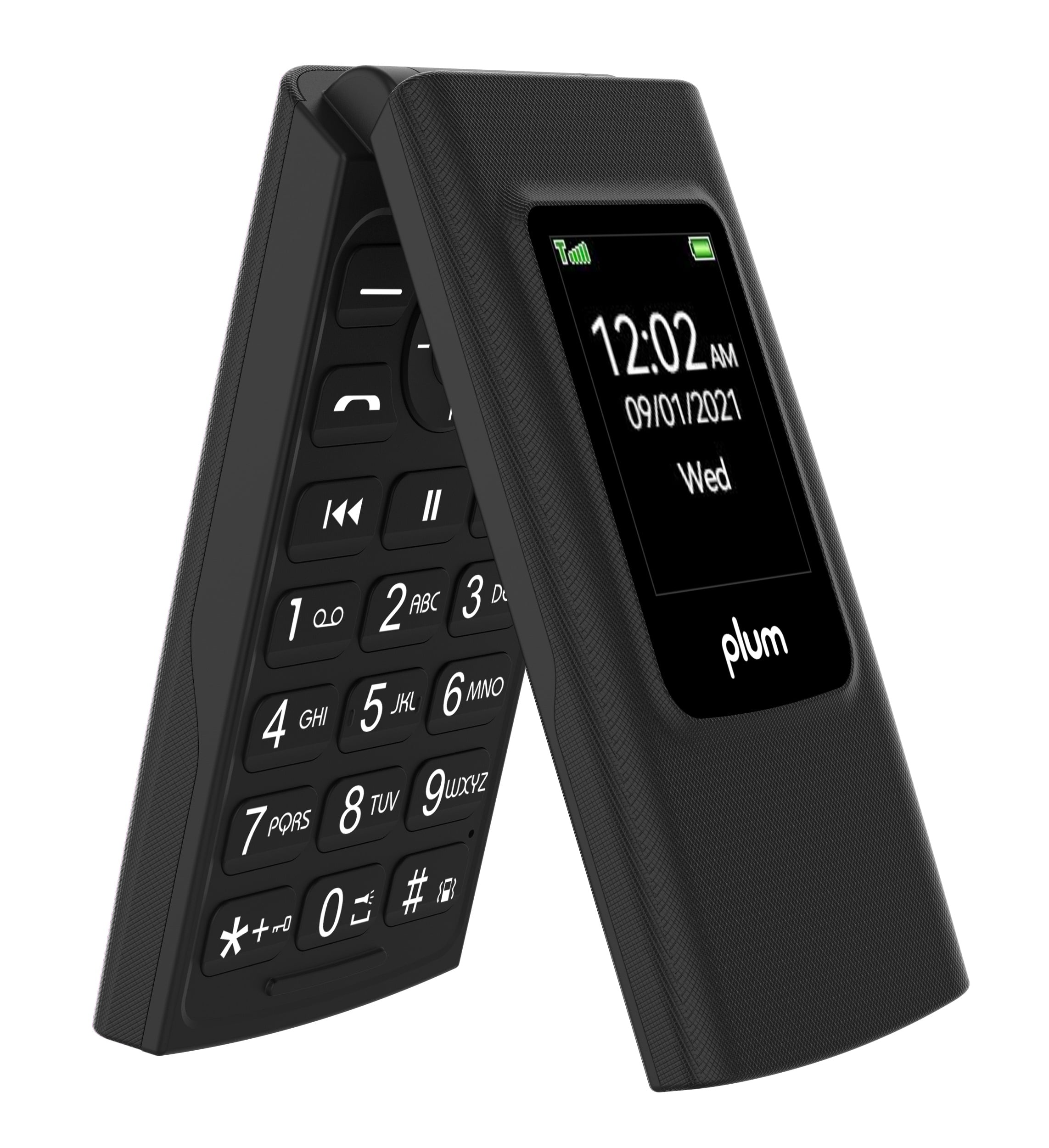 Flip Phone Unlocked | Prepaid Phone 4G LTE | $11 a Month Unlimited