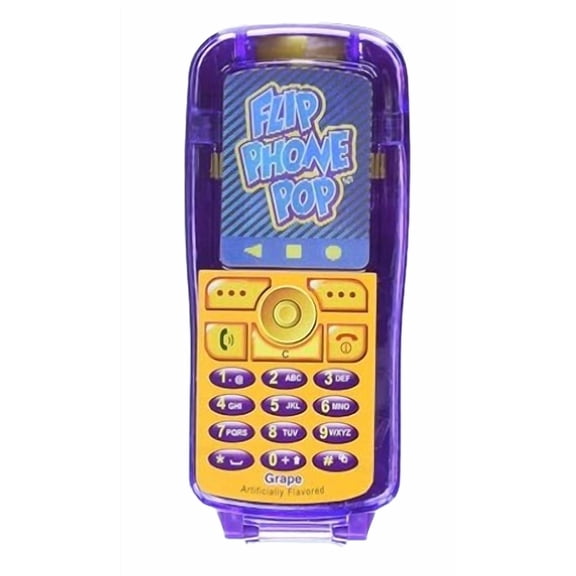 Flip Phone Pop Lollipop-Grape