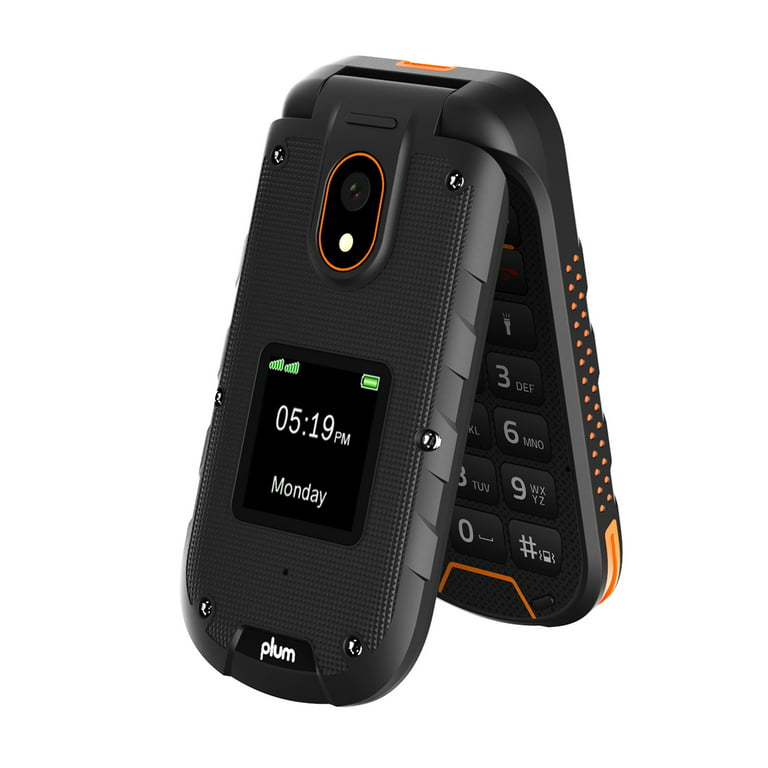Flip Phone Unlocked | 4G LTE | Rugged Shock Proof | $11 Month Unlimited
