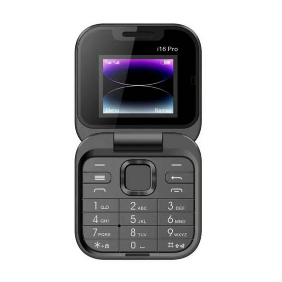 Flip Phone for Senior,Dual SIM Dual Standby Unlocked Mobile Phone with Video Camera,Radio,Games Console,Calculator etc. for Daily Use