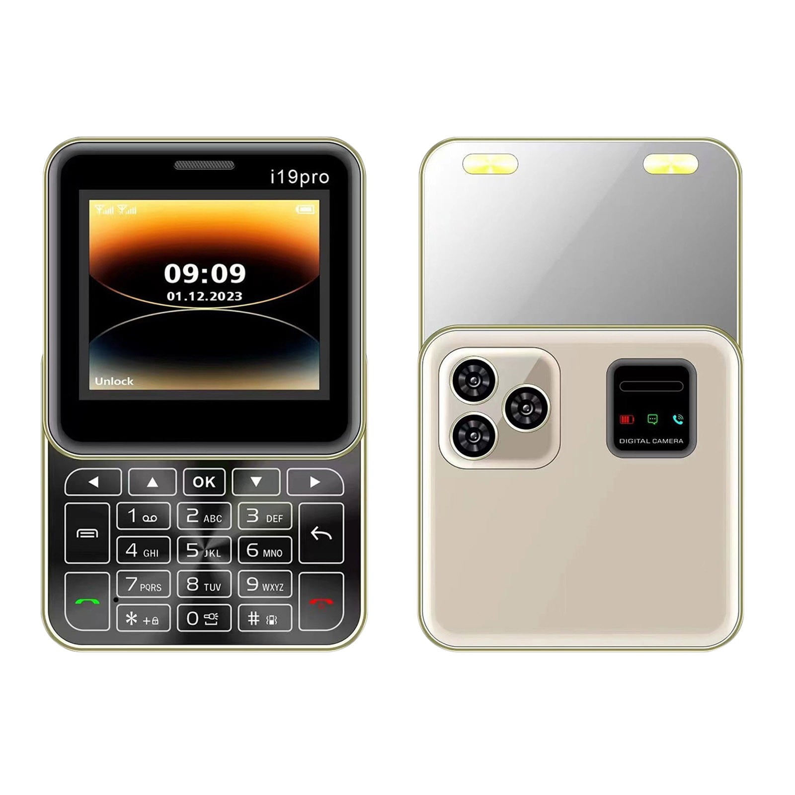 Flip Phones For Seniors Unlocked, Unlocked Flip Phones For Seniors, 2024 Mini Flip Mobile Phone 2 Sim Card Small Display Foldable Cell Phone Unlocked Flip Phone 2g Flip Cell Phone For Seniors