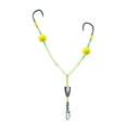 thumbnail image 1 of Flip & Reverse Bottom Fishing Rig - Double Hook Tandem Setup with Swivel (Durable Metal & Line), 1 of 3