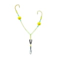 thumbnail image 1 of Flip & Reverse Bottom Fishing Rig - Double Hook Tandem Setup with Swivel (Durable Metal & Line), 1 of 3