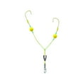 thumbnail image 1 of Flip & Reverse Bottom Fishing Rig - Double Hook Tandem Setup with Swivel (Durable Metal & Line), 1 of 3