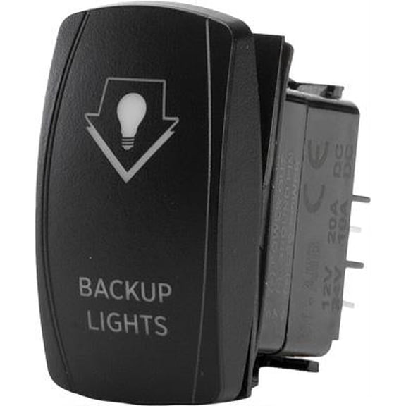Flip SC1-AMB-L2 Dash Switch - Back Up Light On/Off