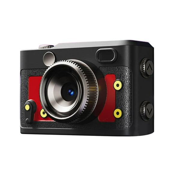 Flip Screen Digital Camera 1080P Video For Kids Teens With Portable ...