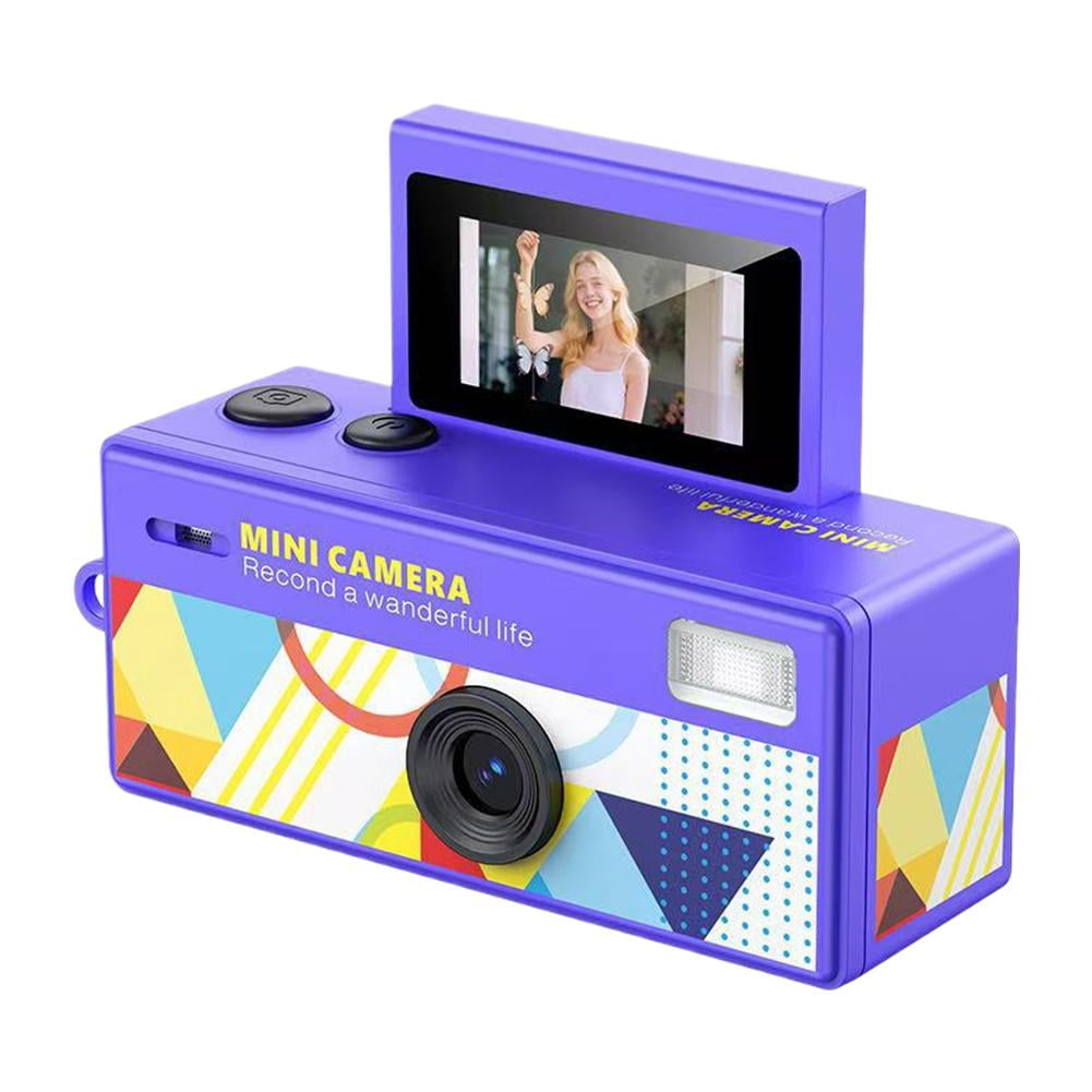 Flip Screen Mini Thumb Camera 30g Lightweight EVA Action Camera with ...