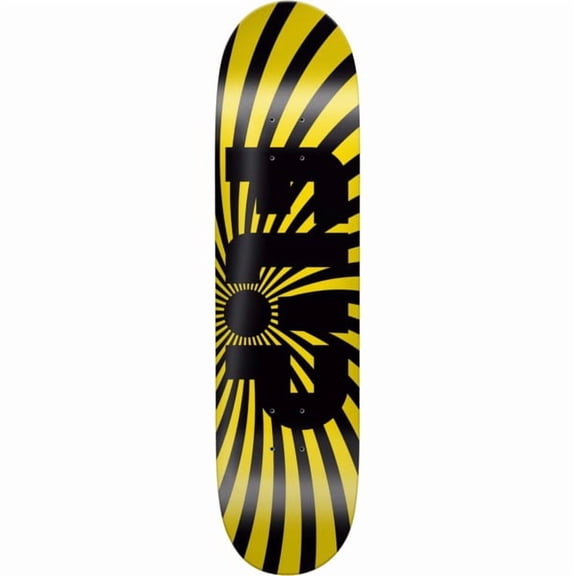 Flip Skateboards Odyssey Spiral Yellow Skateboard Deck - 8.25" x 32.75" (Deck Only)