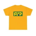 thumbnail image 1 of Flip Skateboards Skate Classic 90s Block Design T Shirt Colors Green Yellow - Gold / M, 1 of 4