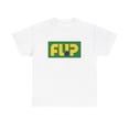 thumbnail image 1 of Flip Skateboards Skate Classic 90s Block Design T Shirt Colors Green Yellow - White / 2XL, 1 of 4