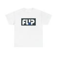 thumbnail image 1 of Flip Skateboards Skate Classic 90s Block Design T Shirt Colors Navy White - White / 3XL, 1 of 4