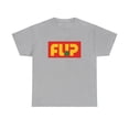 thumbnail image 1 of Flip Skateboards Skate Classic 90s Block Design T Shirt Colors Red Yellow - Sport Grey / L, 1 of 4