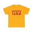 thumbnail image 1 of Flip Skateboards Skate Classic 90s Block Design T Shirt Colors Red Yellow - Gold / M, 1 of 4