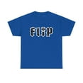 thumbnail image 1 of Flip Skateboards Skate Classic 90s Print Design T Shirt Colors Appleyard Black - Royal / 4XL, 1 of 4