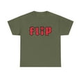 thumbnail image 1 of Flip Skateboards Skate Classic 90s Design T Shirt Colors Appleyard Saari - Military Green / XL, 1 of 5