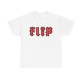 thumbnail image 1 of Flip Skateboards Skate Classic 90s Design T Shirt Colors Appleyard Saari - White / XL, 1 of 5