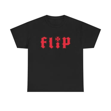 Flip Skateboards Skate Classic 90s Design T Shirt Colors Appleyard Saari - Black / L
