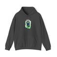 thumbnail image 1 of Flip Skunk Trees Appleyard Skateboard 2000s Vintage Classic Rare Hoodie Print - 4XL / Dark Heather, 1 of 5