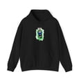 thumbnail image 1 of Flip Skunk Trees Appleyard Skateboard 2000s Vintage Classic Rare Hoodie Print - M / Black, 1 of 5