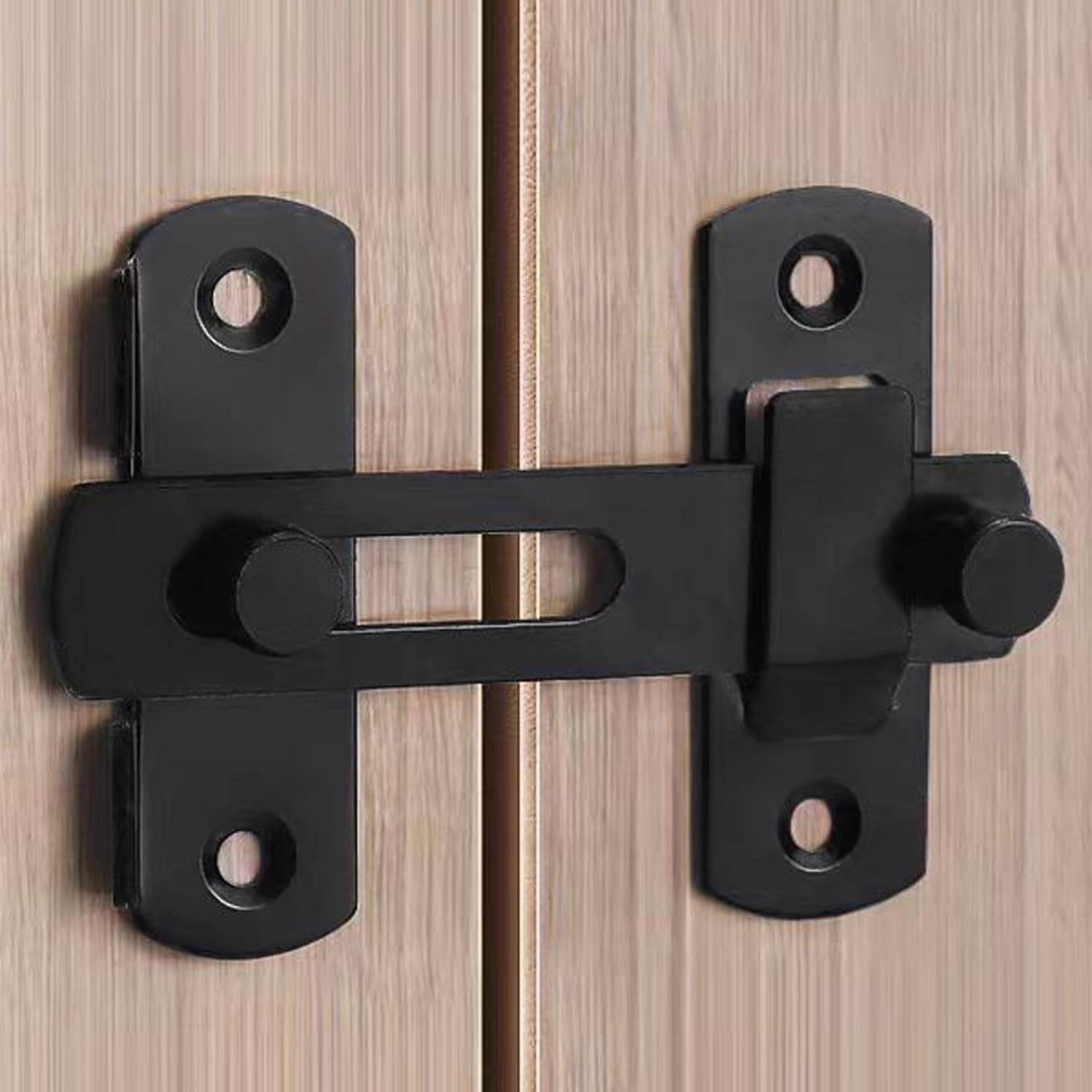 Flip Sliding Barn Door Lock for Privacy - Barn Door Locks and Latches ...