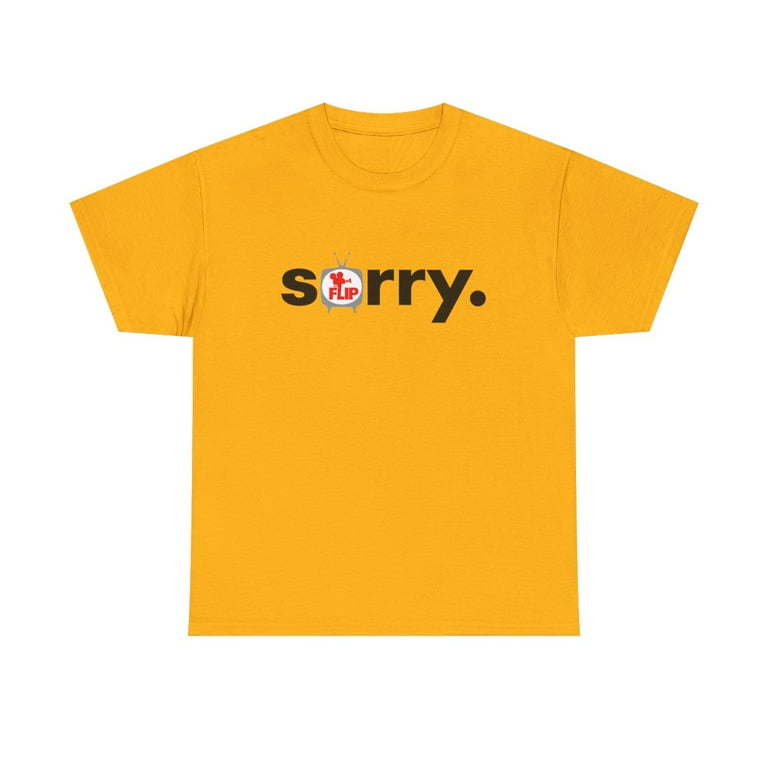 Flip Sorry Skateboards Skate Classic Video 90s Premium Design T