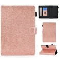 thumbnail image 1 of Flip Stand Leather Universal Case for Samsung Galaxy Tab 2/3/3 Lite/4/A/E Lite 7.0-inch /Vankyo MatrixPad Z1 7 Inch /Ematic 7" Tablet /Lenovo Tab M7 7" /Google Nexus 7 /Android 7-inch Tablet (Pink), 1 of 9