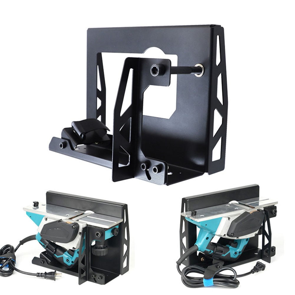 Flip Support Planer Holder Electric Planers Guide Table For Woodworking