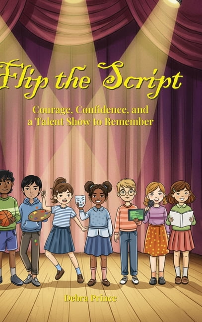 Flip The Script!: Courage, Confidence, and a Talent Show to Remember, (Hardcover)
