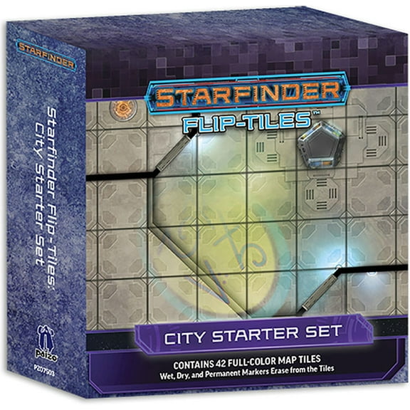 Paizo Publishing Flip-Tiles - City Starter Set New