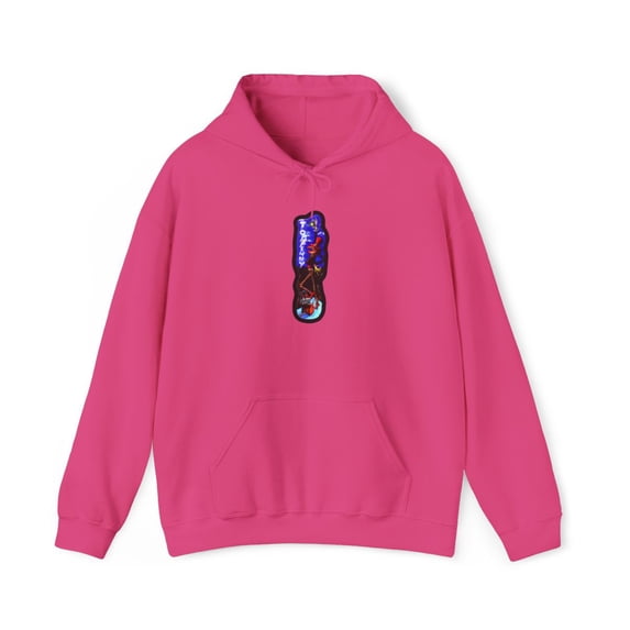 Flip Tom Penny Magician Skateboard 2000s Vintage Classic Rare Hoodie Print - 3XL / Heliconia
