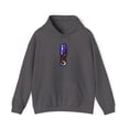 thumbnail image 1 of Flip Tom Penny Magician Skateboard 2000s Vintage Classic Rare Hoodie Print - Charcoal / 3XL, 1 of 5