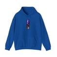 thumbnail image 1 of Flip Tom Penny Magician Skateboard 2000s Vintage Classic Rare Hoodie Print - L / Royal, 1 of 5