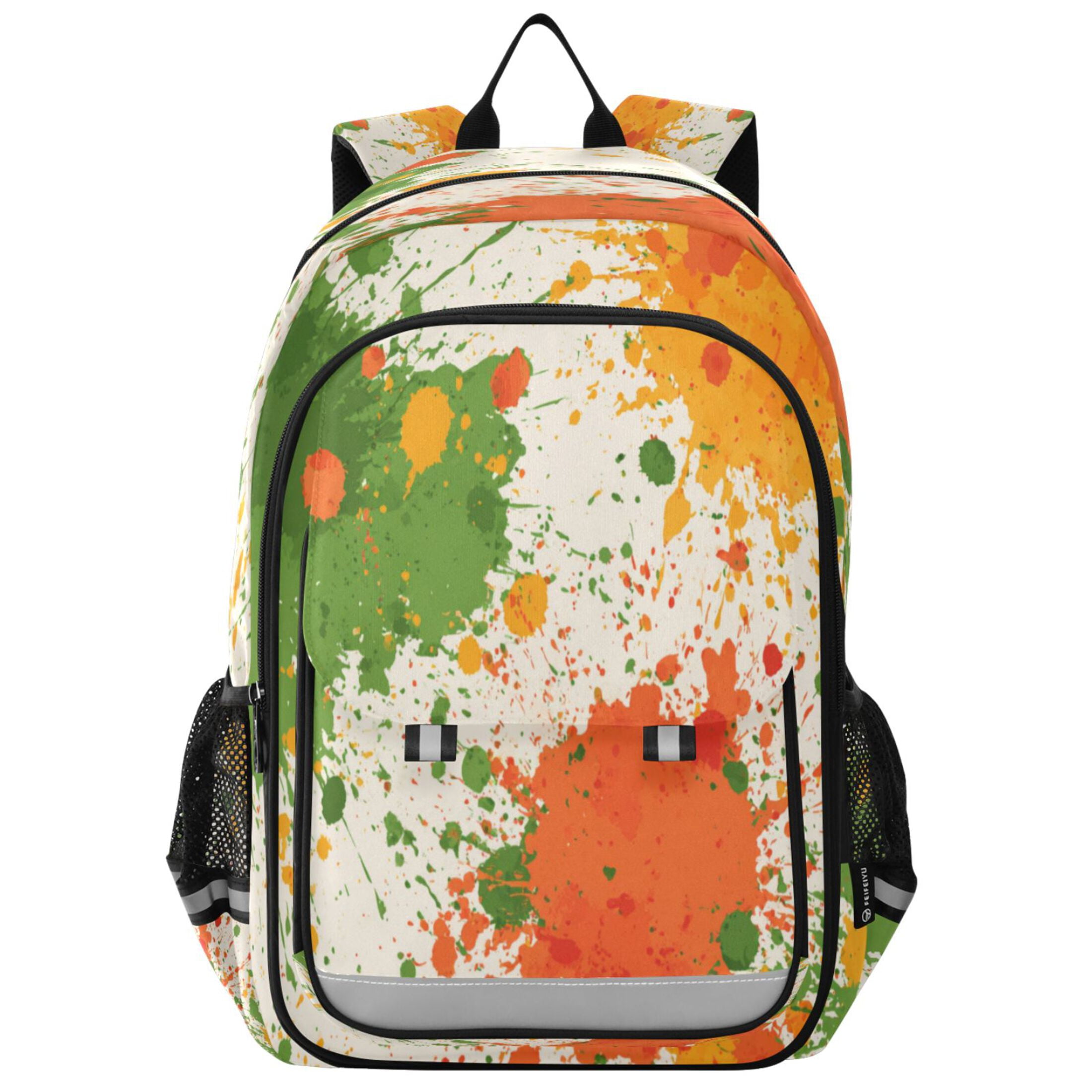Paint Splatter Backpack