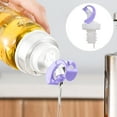 thumbnail image 1 of Flip-Top Bottle Pourer Stopper - Universal and Oil Dispenser for Kitchen Bottle Mouth Attachment - F, 1 of 7