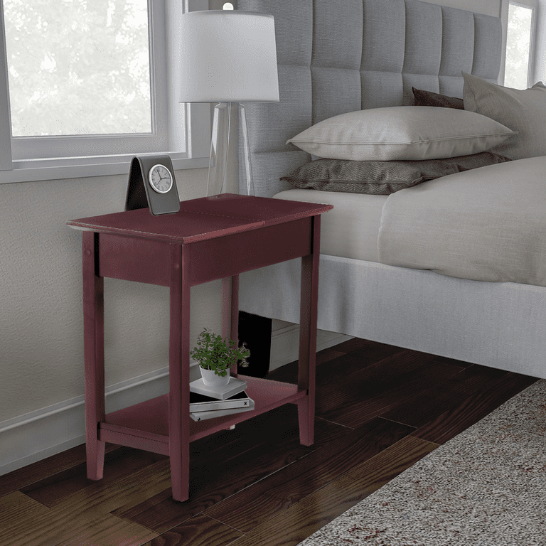 Skinny chair side table discount