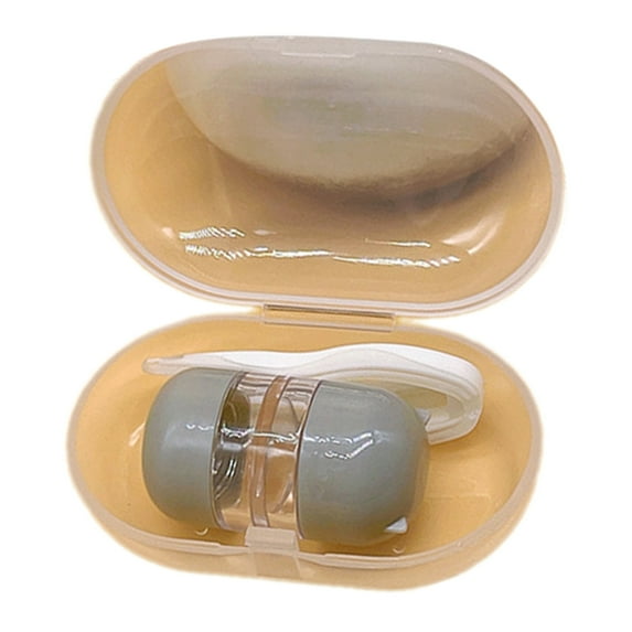 Flip Top Clear Contact Lenses Case Suit Women Contact Lenses Soak Storage