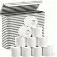 thumbnail image 1 of Flip Top Dustproof Storage Box, Clear Center Transparent Container, 17.3x5.9x13 Inch Toilet Paper Organizer, for Bulk Jumbo Roll Tissue Storage Bathroom Laundry Room Gray, 1 of 6