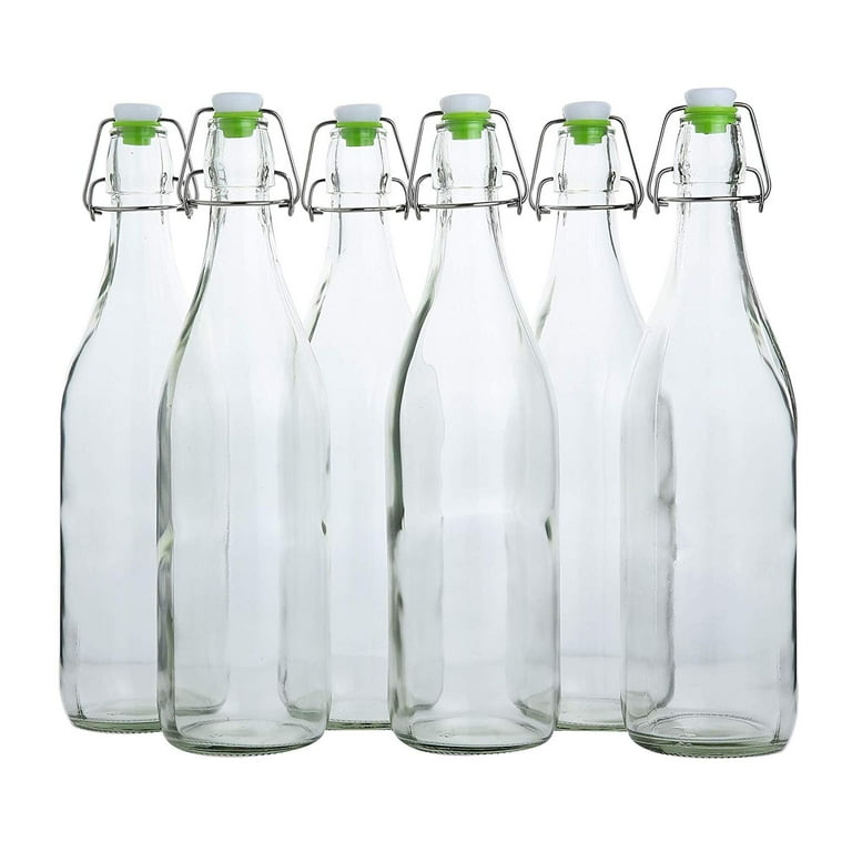 https://i5.walmartimages.com/seo/Flip-Top-Glass-Bottle-1-Liter-33-fl-oz-Pack-6-Swing-Brewing-Stopper-Beverages-Oil-Vinegar-Kombucha-Beer-Water-Soda-Kefir-Airtight-Lid-Leak-Proof-Cap_0f7a1ac3-3f58-4f0f-aff3-e89b2d7c56d8_1.e0a44348c0e91cb96b53c11849656b62.jpeg?odnHeight=768&odnWidth=768&odnBg=FFFFFF