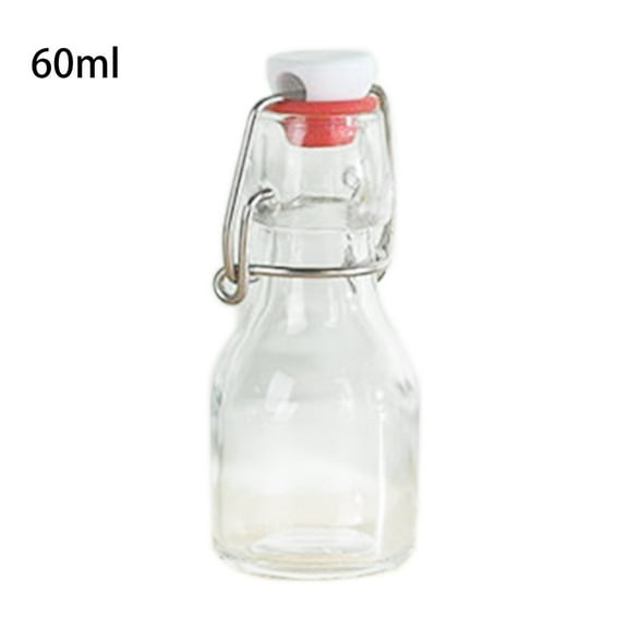 Flip Top Glass Bottles - Brewing Bottles with Airtight Seal for , Kefir, Homemade Soda - Commercial Grade Leakproof Food Storage Containers