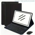 thumbnail image 1 of Flip-Top Keyboard Case for Samsung Galaxy Tab A9, Detachable Wireless Keyboard Cover, 1 of 11