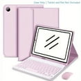 thumbnail image 1 of Flip-Top Keyboard Case for Samsung Galaxy Tab A9, Detachable Wireless Keyboard Cover, 1 of 11