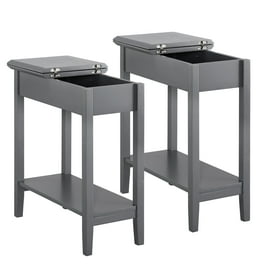 Crown Mark Matthew Chairside Table Walmart