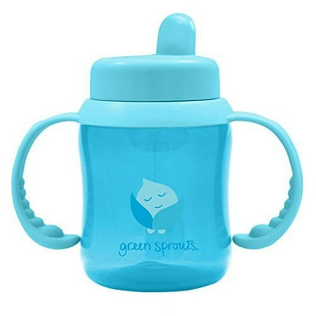 Flip-Top Sippy Cup - Blue