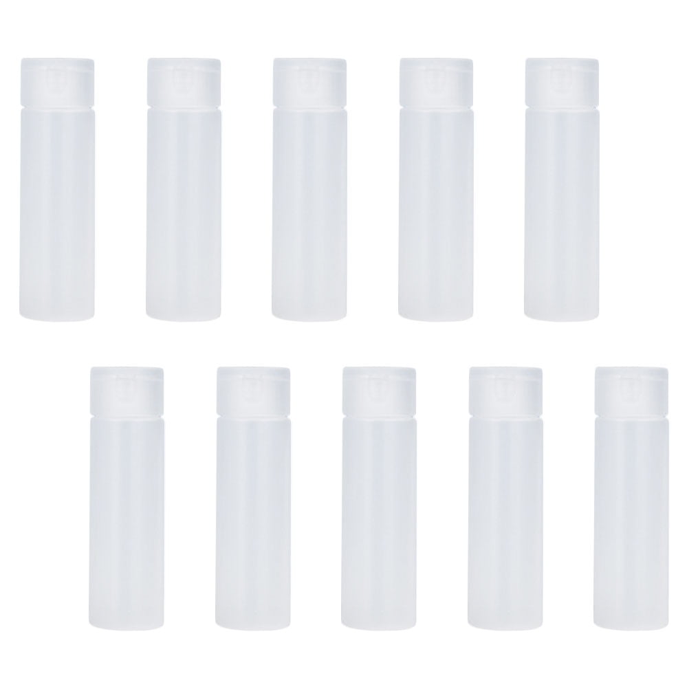 Flip Top Squeeze Bottle Subpacking Bottles Pe Travel Sample Container